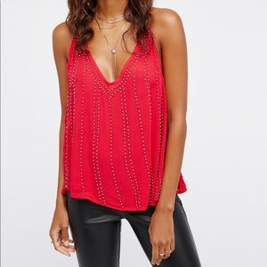 Free People BB Embellished Cami